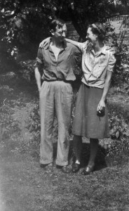 Leonard and Elizabeth, 1946
